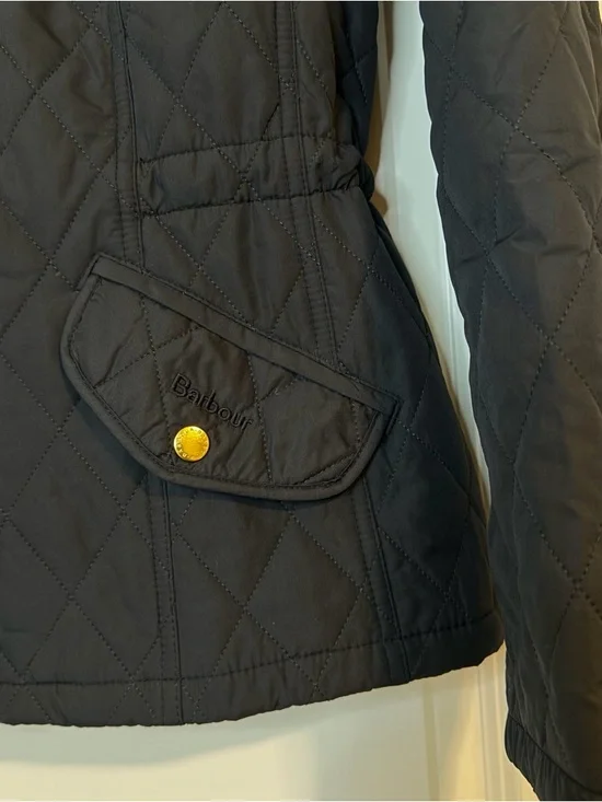 Barbour Millfire Quilted Jacket - Picture 5 of 8